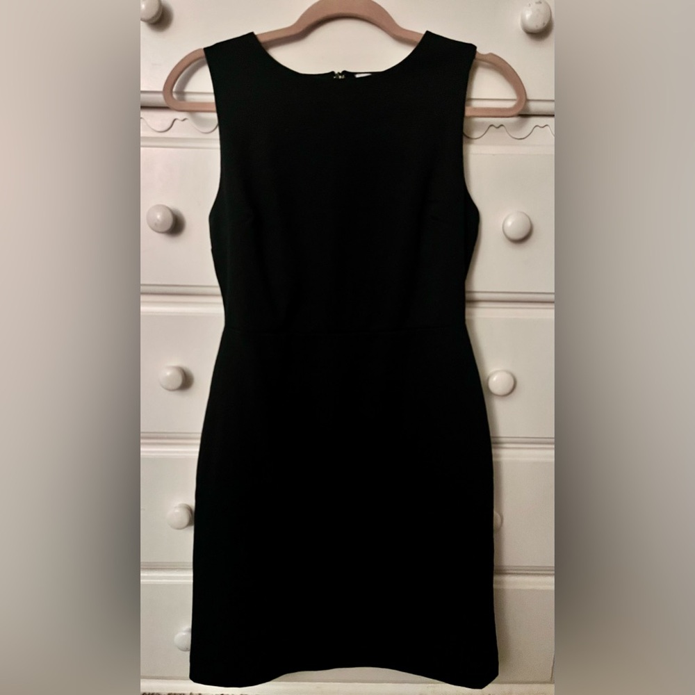 Old Navy Classic Black Mini Dress